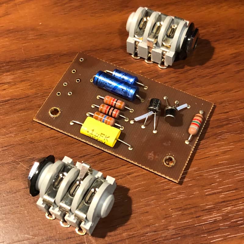 BC108 Fuzz Face PCB - JH-F1 Dallas Arbiter Dunlop Jimi Hendrix