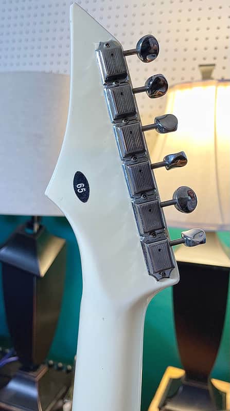 1980s Tokai FSD-50 Super Edition Electric - White Gloss | Reverb