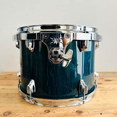 Tama 12” x 9” Superstar Classic Tom Drum - Sapphire Lacebark Pine image 3