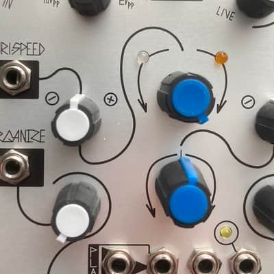 Make Noise Phonogene Module 2008 - 2018 - Silver image 3