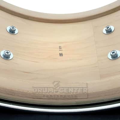 George Way Tuxedo Studio Snare Drum 14x7 Elbaite Green image 5