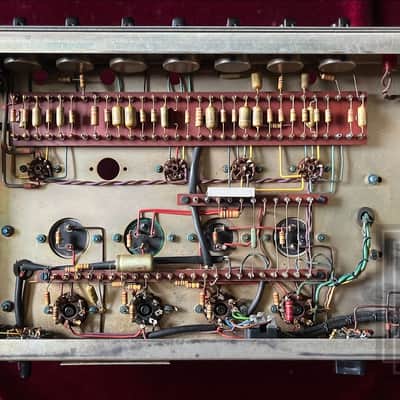 1974 Hiwatt Custom 100 DR103 Harry Joyce Mullards Gilmour Townshend image 6