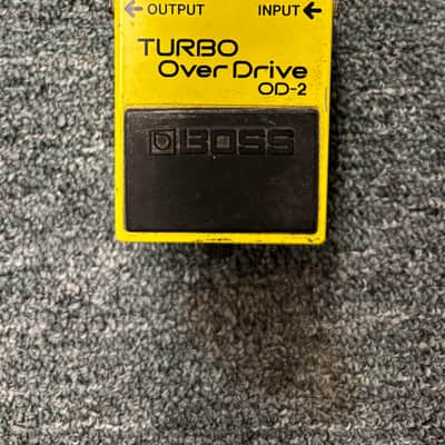 Boss OD-2 Turbo Overdrive | Reverb