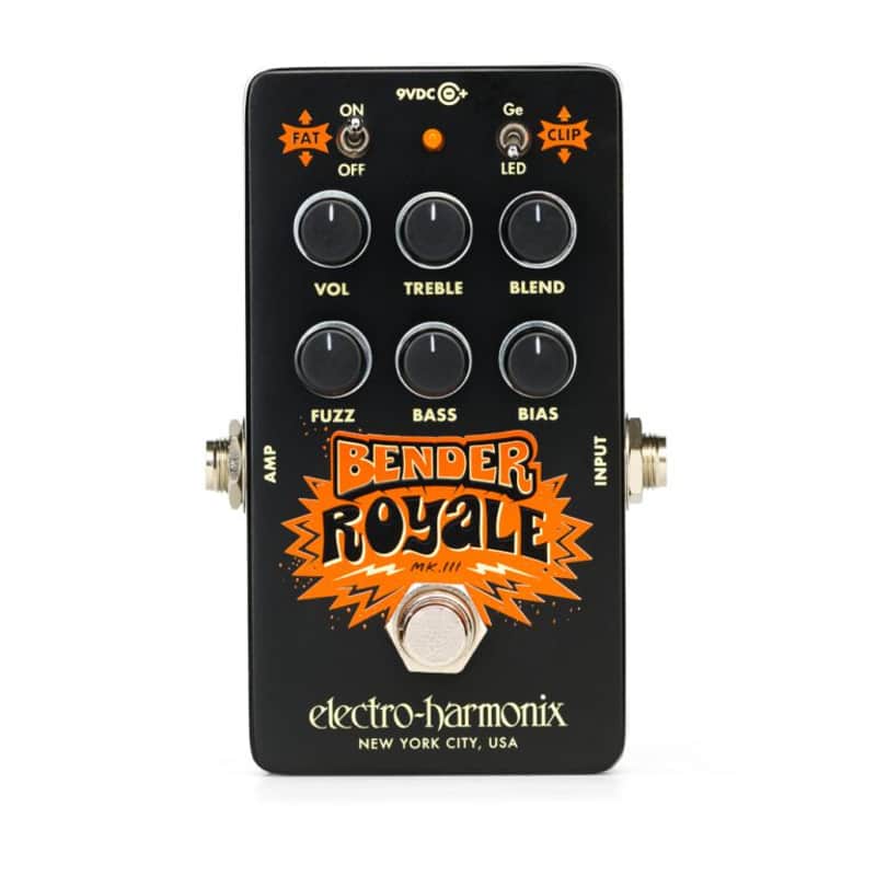 Electro-Harmonix Bender Royale Germanium Fuzz image 1