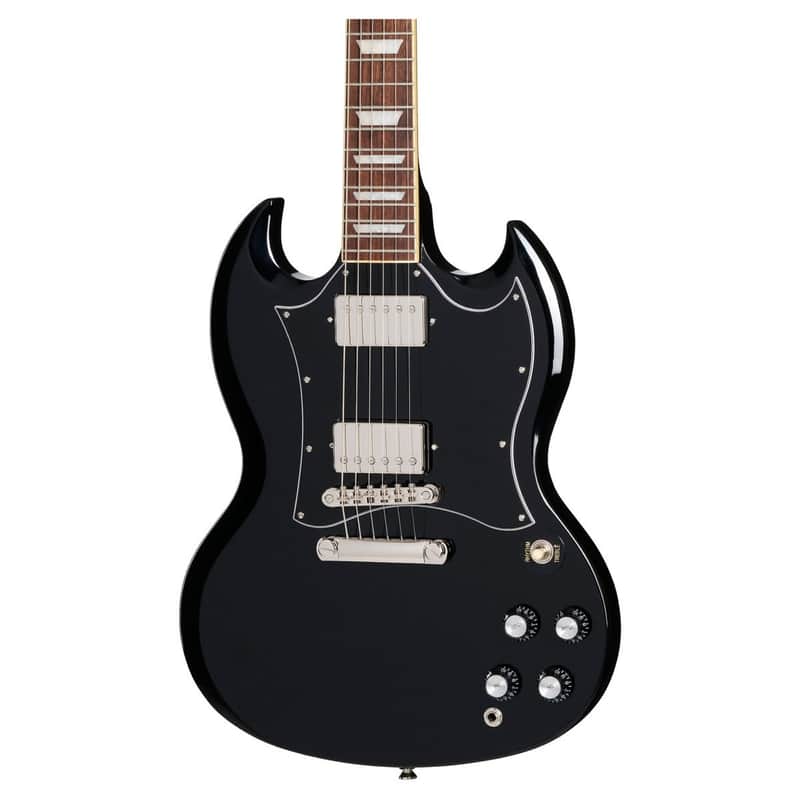 Epiphone SG Standard Ebony image 1