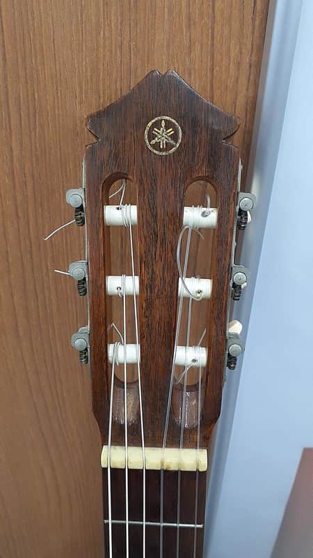 YAMAHA Classical Guitar G-70A Vintage | Reverb