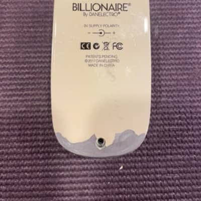 Danelectro Billionaire CEO Tremolo, Recent image 2