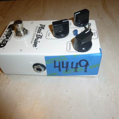 Wampler Plexi Drive 2010s - White image 4