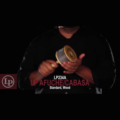 LP Standard Afuche/Cabasa, Wood image 2