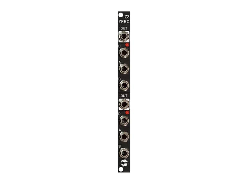 DPW Design Z3 Dual Zero Difference image 1