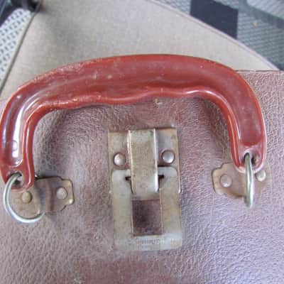 Late 40's Early 50's Guitar Case For Gibson LG-2 Repair Project Vintage LG-2 Case Needs Major Work image 7