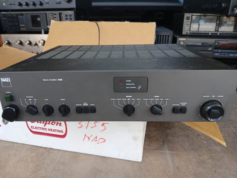 NAD 3155 1980s - Grey