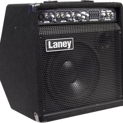 Laney Audiohub Combo AH80 80-Watt 1x10" 3-Channel Keyboard Amp / Mixer 2010s - Black image 2