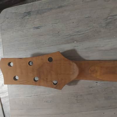 Warmoth Warmoth Guitar Neck 2024 - Roasted Maple image 4