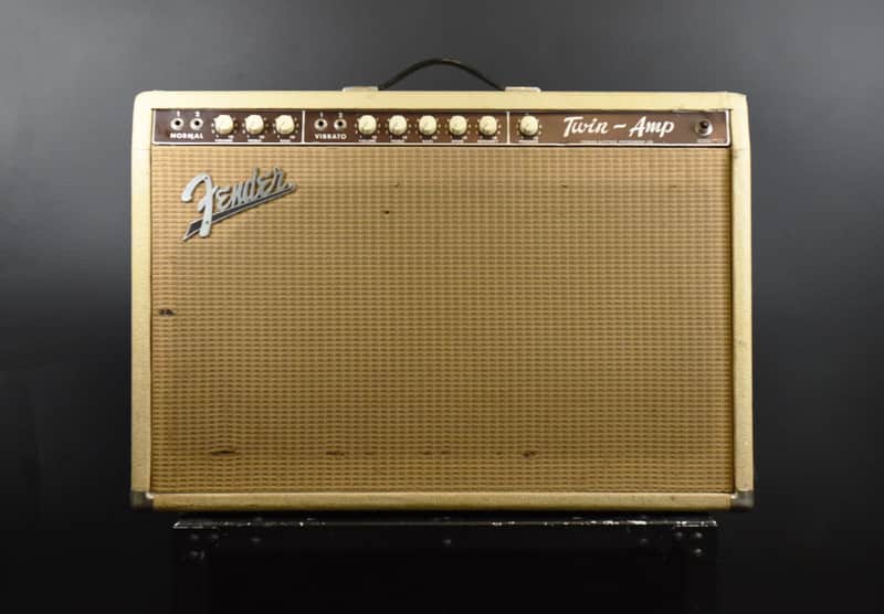 Fender USED Twin-Amp, '63 image 1