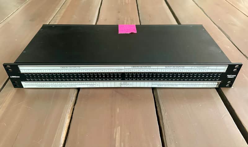 Bittree ProStudio PS96DB25F 96-point TT - DB25 Patchbay #3 image 1