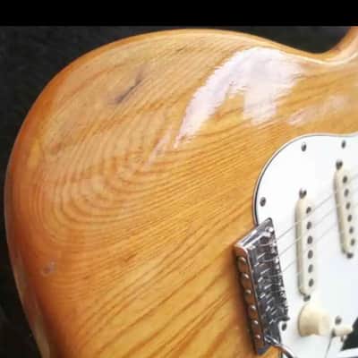 Fender Srratocaster 1982 Usa std A.K.A. Dan Smith strat - Naturel image 4