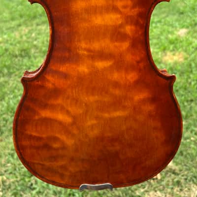 Brad Robinson 5-String Fiddle “Ehrin” 4/4 Violin *Shell Maple Back *Watch Video image 2