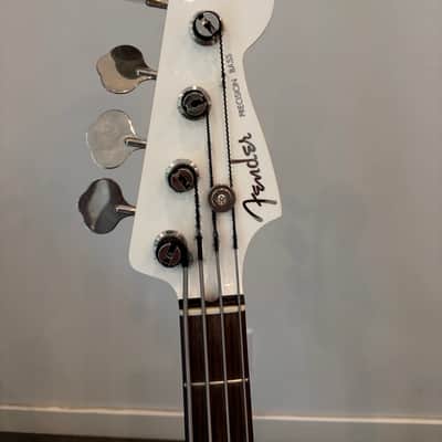 Fender MIJ Aerodyne Special Precision Bass 2022 - 2024 - Bright White image 3