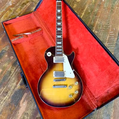 Greco EG-450 1979 Tobacco sunburst original vintage mij japan Fuji gen super real image 6