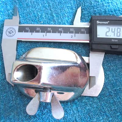 Slingerland Bass Drum Spur Leg Mount Bracket (Right Side) - Vintage image 5