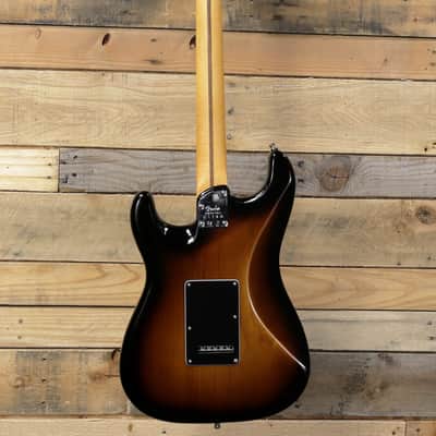 Fender American  Ultra Luxe Stratocaster Electric Guitar 2-Color Sunburst w/ Case "Mint Condition" image 5