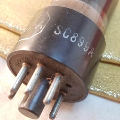 Ken-Rad VT-107A tNOS AT1000 TESTED Vacuum Tube military Premium Beam Power 6V6 1942-1948 image 9