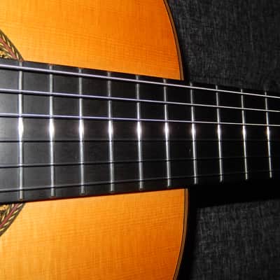 YUKINOBU CHAI No20 1977 - SANTOS HERNADEZ CLASS - CLASSICAL CONCERT GUITAR - SPRUCE/BRAZILIAN ROSEWOOD image 13