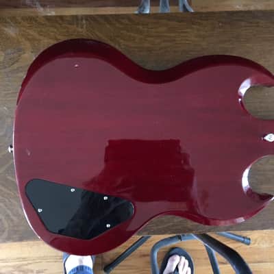 Gibson SG Junior '60s Left-Handed 2011 - 2013 - Heritage Cherry image 4