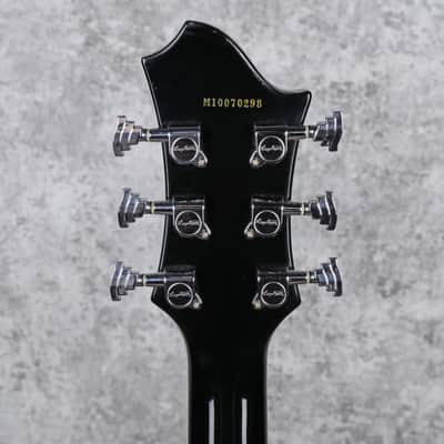 Hagstrom ULSWE-CBB Ultra Swede Cosmic Black Burst 2010 image 10