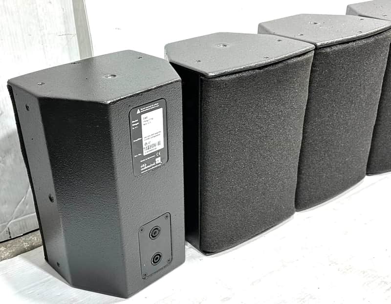 D&B Audiotechnik Ci80 Coaxial 2-Way Passive Speaker #2441 #2442 (LOT OF 4)THS image 1