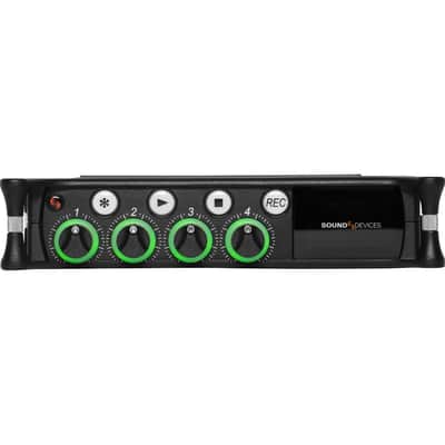 Sound Devices MixPre-6 II Portable Multitrack Audio Mixer-recorder / USB Audio Interface image 2