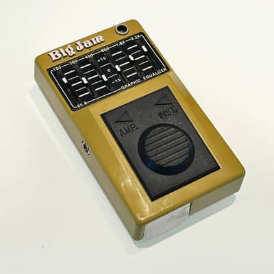 Big Jam Multivox SE-6 Graphic EQ, Vintage Guitar Effect Pedal Equalizer MIJ Japan imagen 2