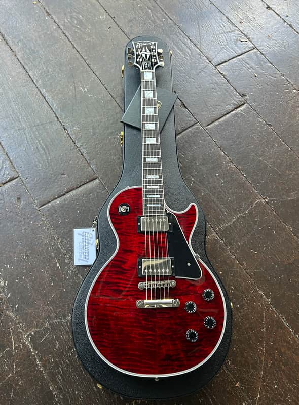 Gibson Gibson Custom Shop Figured - Red Tiger 2025 image 1
