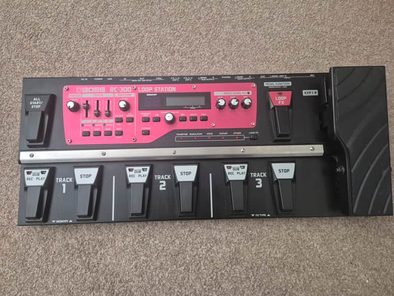 Boss RC-300 Loop Station | Reverb