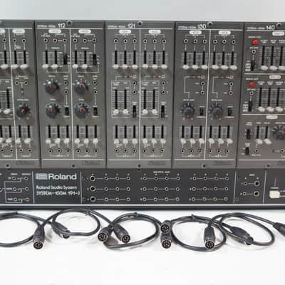 [SALE Ends Jan. 30] Roland SYSTEM-100M 3xVCO,VCF,VCA Studio System Model 110 / 112 / 121 / 130 / 140 / 191-J image 1