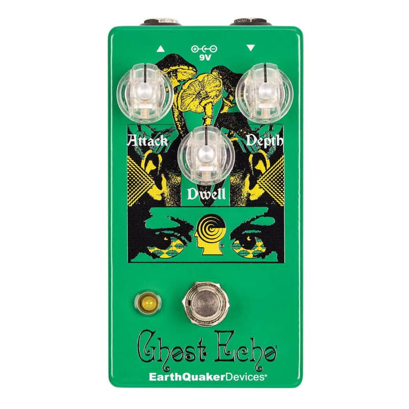 Earthquaker Devices Limited Edition Brain Dead Ghost Echo image 1