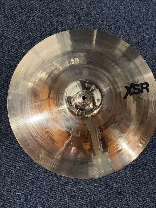 Sabian 20" XSR Ride Cymbal 2016 - Present - Brilliant image 1