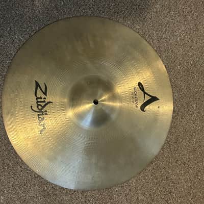 Zildjian 18" A Series Rock Crash Cymbal 1982 - 2012 - Traditional image 1