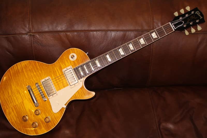Gibson Les Paul Custom Shop R8 LPR8 Historic Reissue 2014