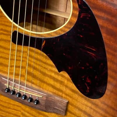 Daion Brad Whitford’s Aerosmith, Acoustic Authenticated (#25) 1983 Sunburst image 8