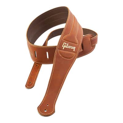 Gibson The Classic Leather Guitar Strap image 1