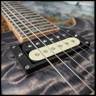 Marcovis Guitars Charcoal #23 - Demo Model image 16