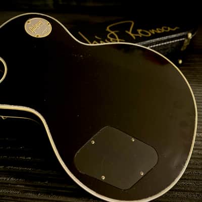 Gibson Custom Mick Ronson 1968 Les Paul Custom Collector's Edition, Antique Natural/Ebony image 5