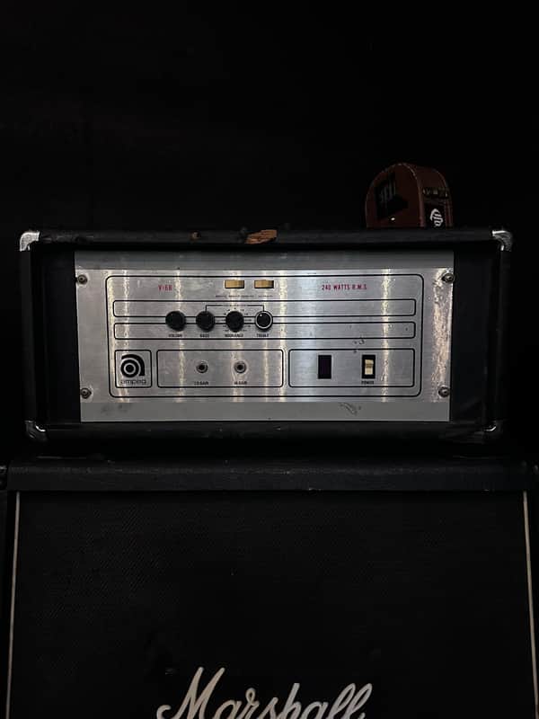 Vintage Ampeg V-6B image 1