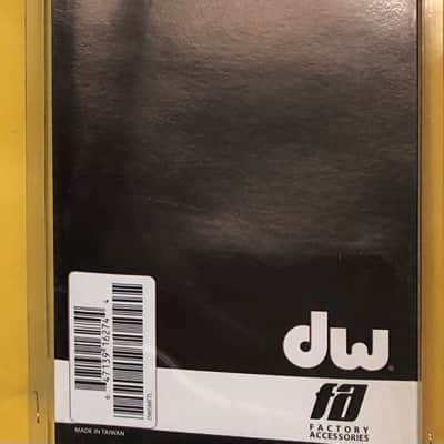 DW DWSMFTL Fine Tune Adjustable Floor Tom Leg - Chrome image 3