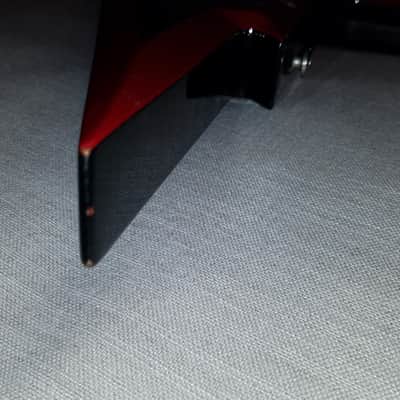 Dean Razorback V 2007 Black And Red image 8