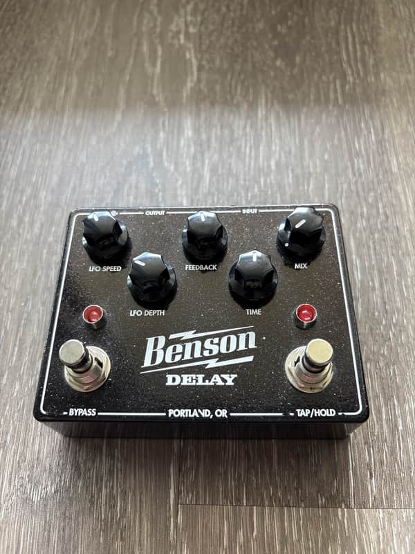 Benson Amps Delay
