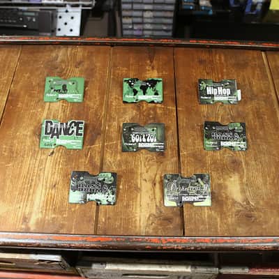 Roland SR-JV80-12 Hip Hop Expansion Board 1990s - Green image 4