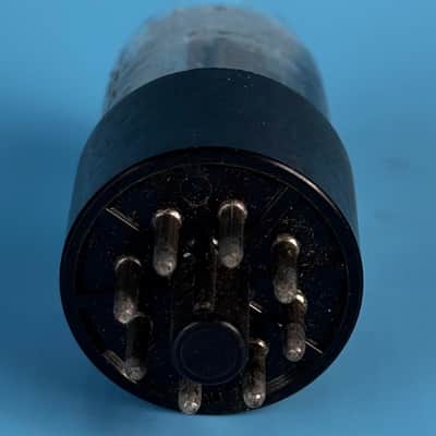 1960s General Electric 6SN7GT Vintage Grey Plated Vacuum Tube! Tests Good! T575 image 7